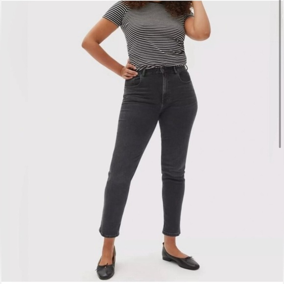 Everlane The Cury Cheeky Cropped‎ Jeans - Picture 1 of 13